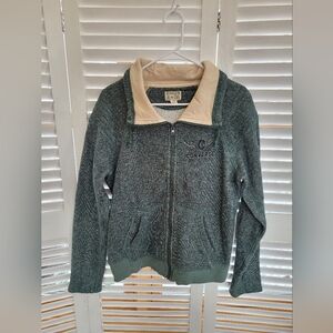 Converse All Star Knit Jacket Women's Size XL